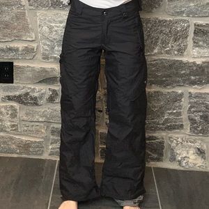 BURTON Snowboard Ski Pants in Black size XXS